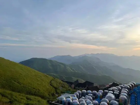 Wugong Mountain Jinding Tent Camp
