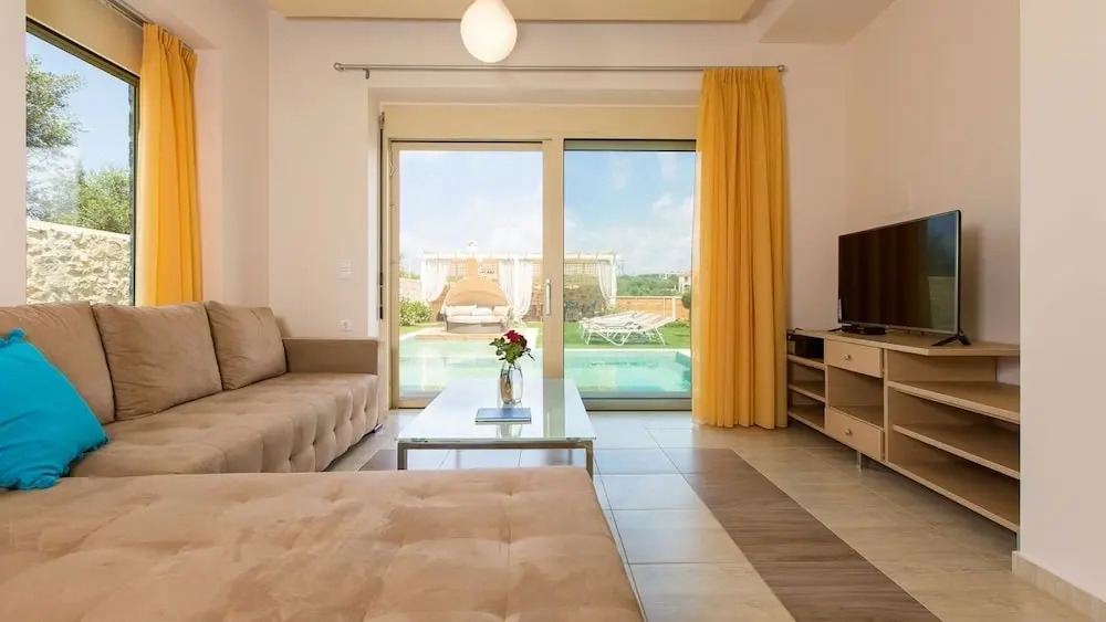 Blue Mare Villa in Rethimno Crete