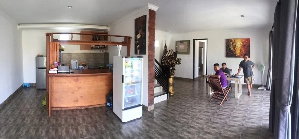 Keramas temuku family Guest house