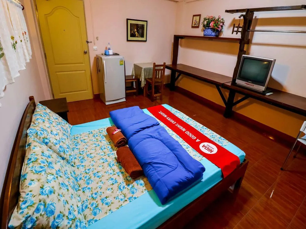 NIDA Rooms Min Buri 6 Floating Market