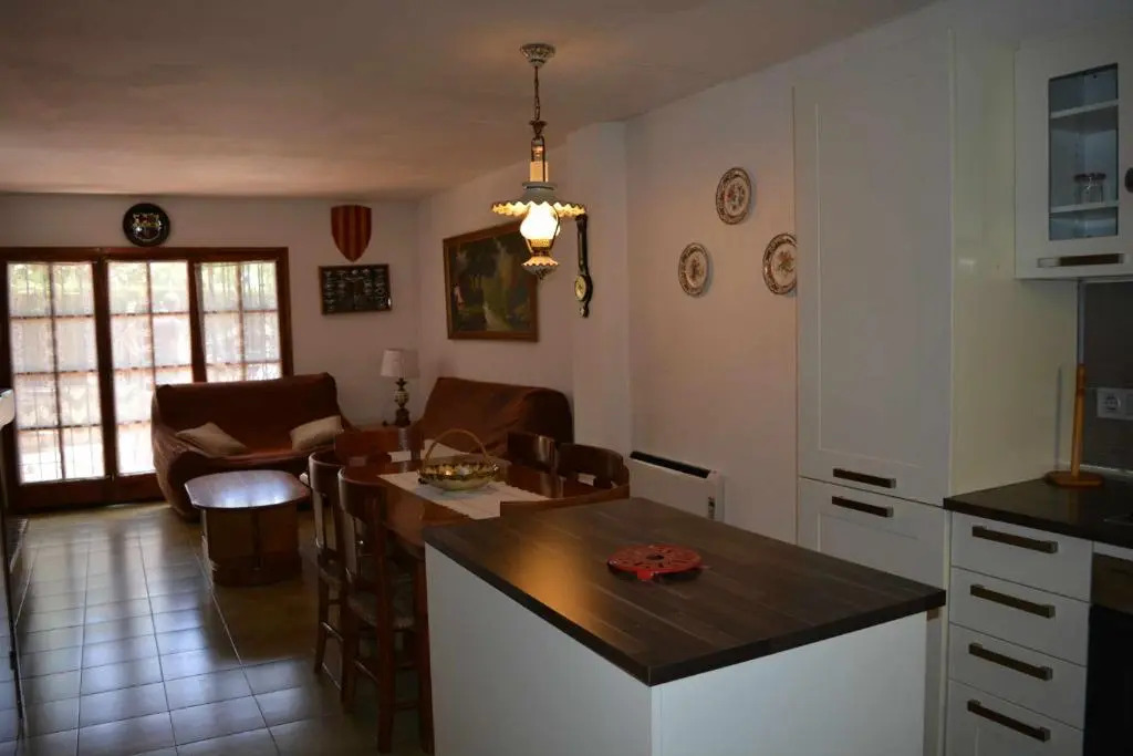 Casas Blanca 19 con piscina en playa Santa María de Llorell Tossa de Mar