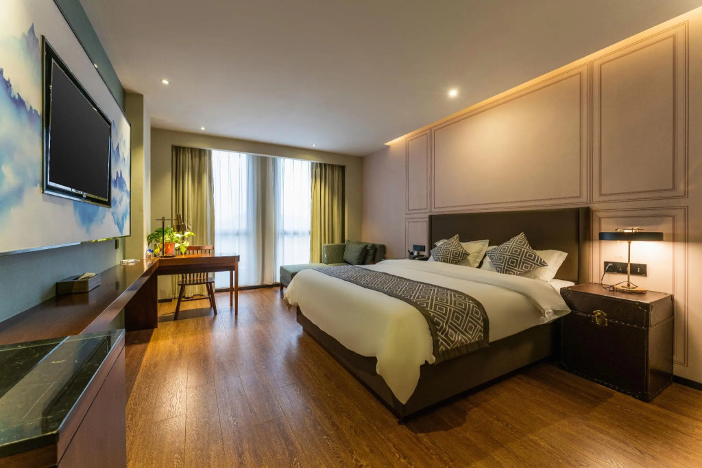 Gem Jiangxi Jiujiang City Chengxigang Hotel