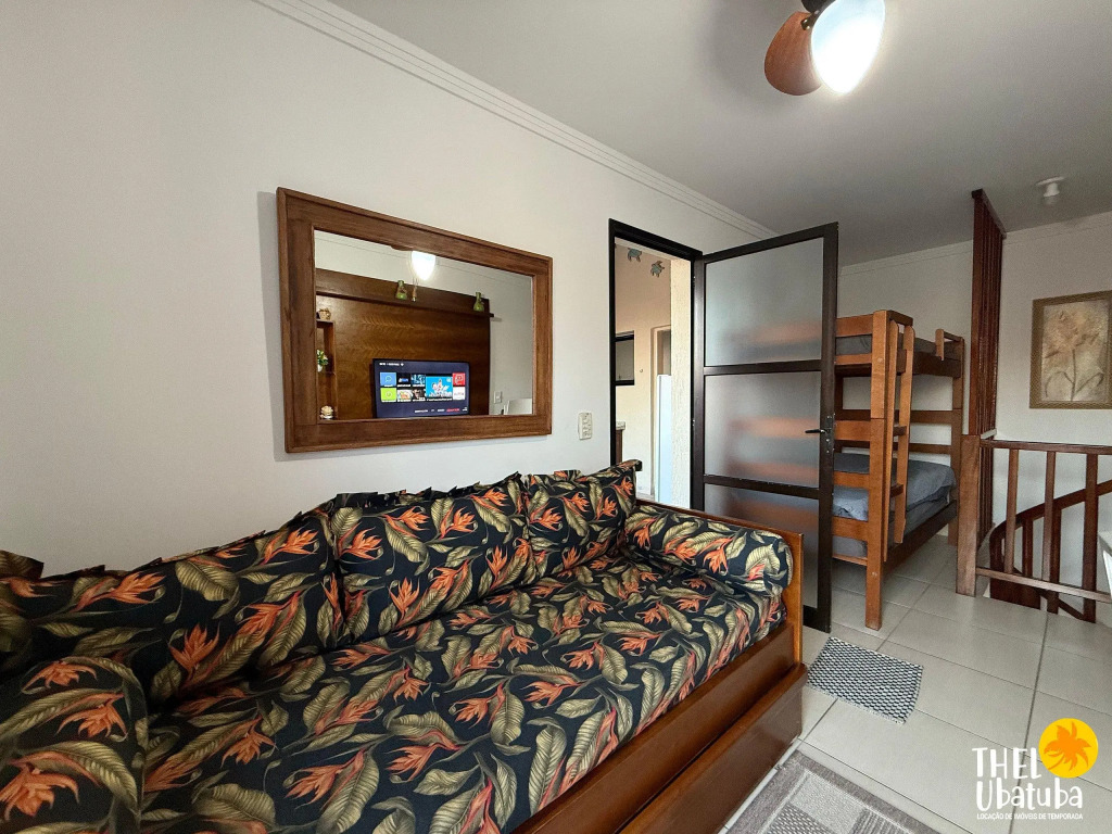 Thel Ubatuba - Apto 406, Saint Patrick - Praia Grande