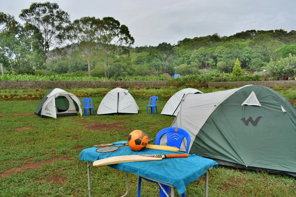 Farm Tent and Camp