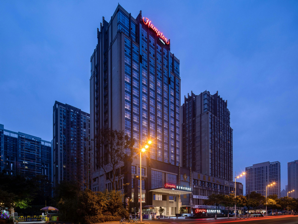 Hampton by Hilton Chengdu Wenjiang