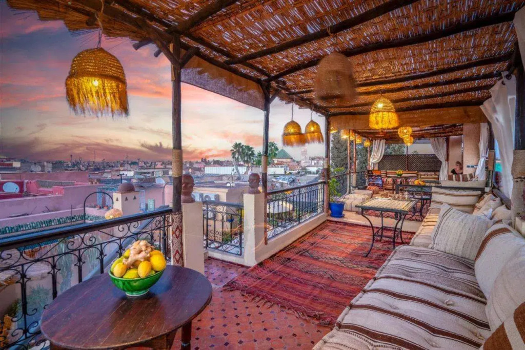 Riad Sun of Kech
