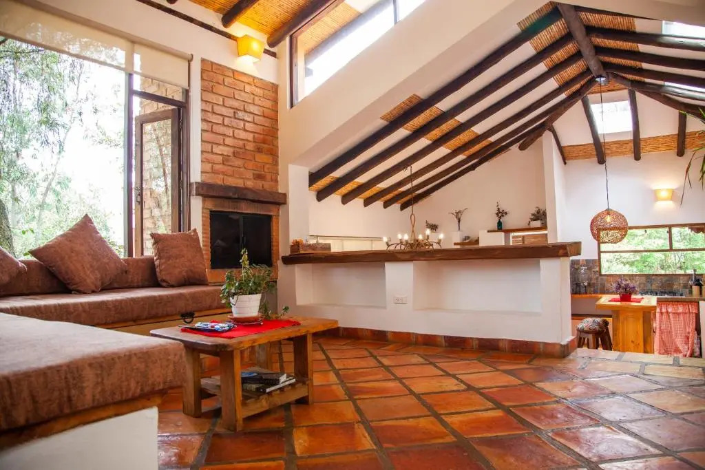 Clavellino House en Villa de Leyva - Tranquilidad y Naturaleza en Reserva Natural Urbana