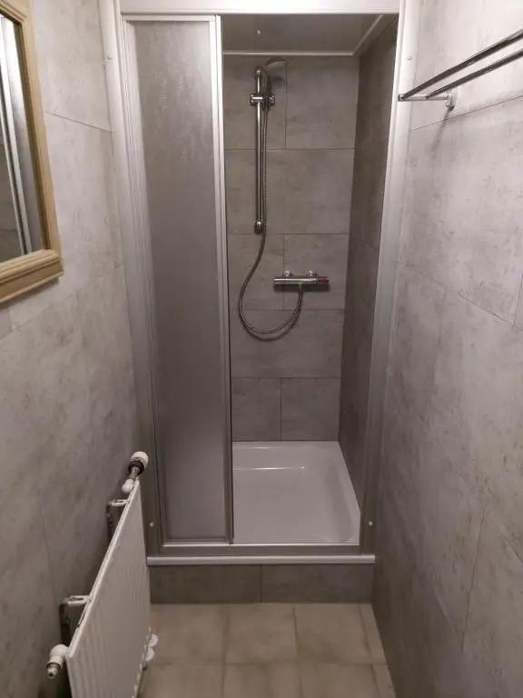 Appartement met inpandig balkon, 150 meter verwijderd van strand en centrum