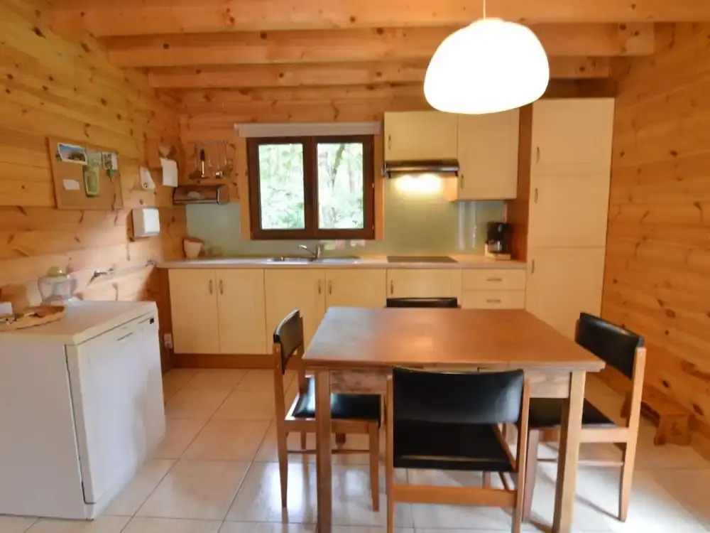 Attractive Wooden Holidayhome With Private Garden in a Natural Area