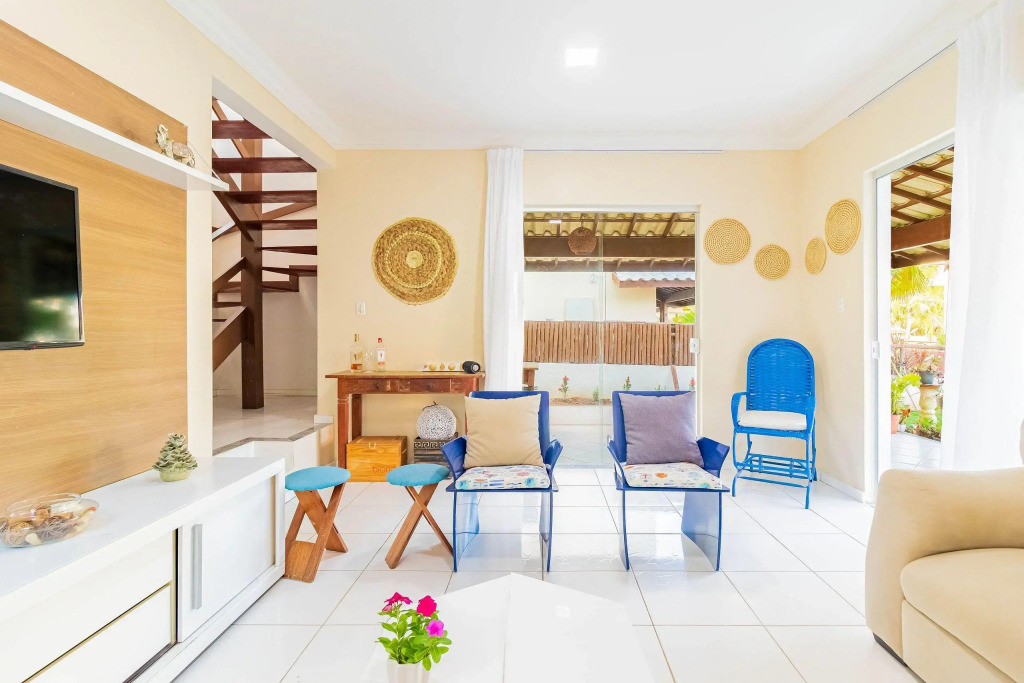 Gb45 Excelente Casa 4 Suítes Em Guarajuba