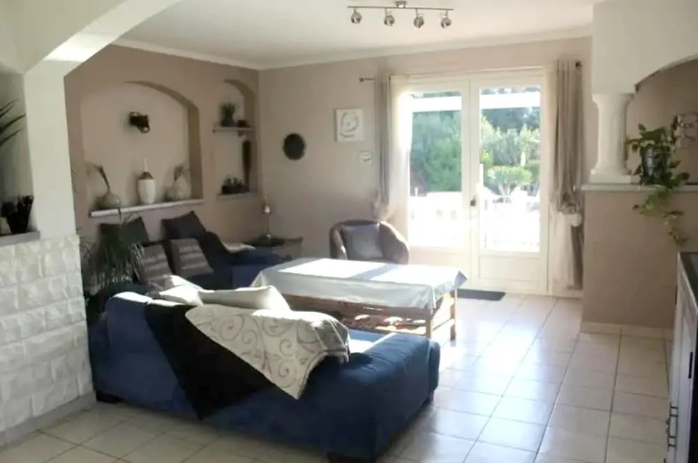 Villa With 4 Bedrooms In Villeneuve Loubet With Private Pool Enclosed Garden And Wifi