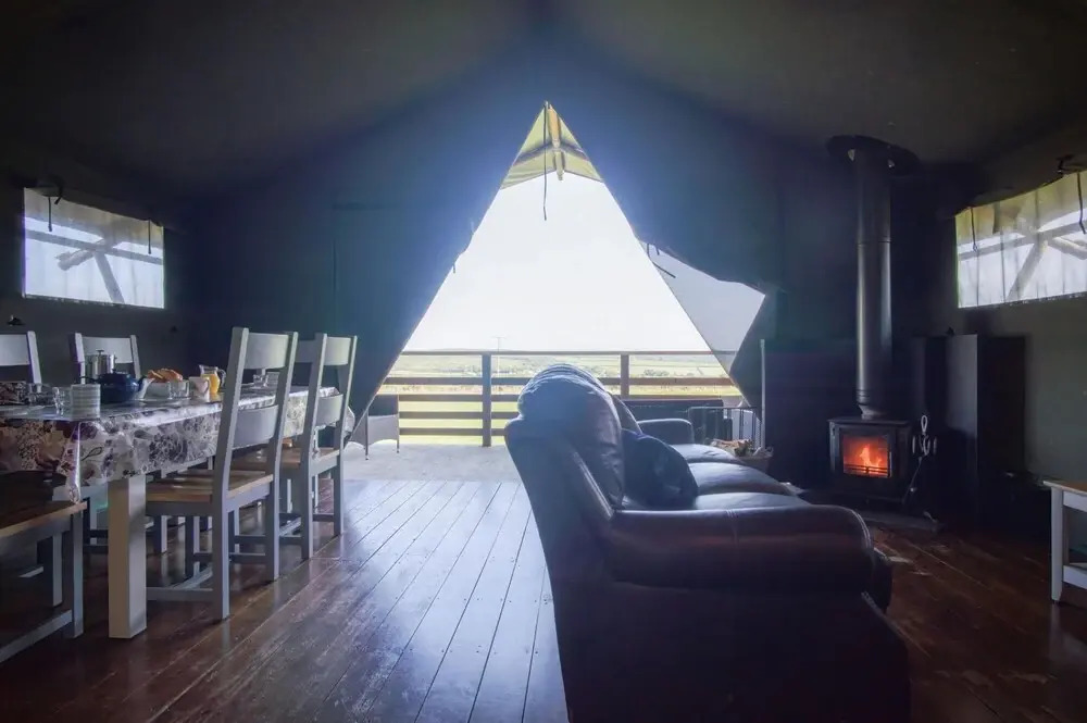 Burryholmes - Safari Glamping Tent - Llangennith