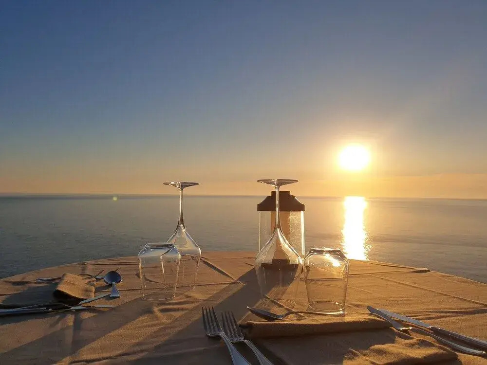 Faro di Punta Fenaio - Caletta Privata