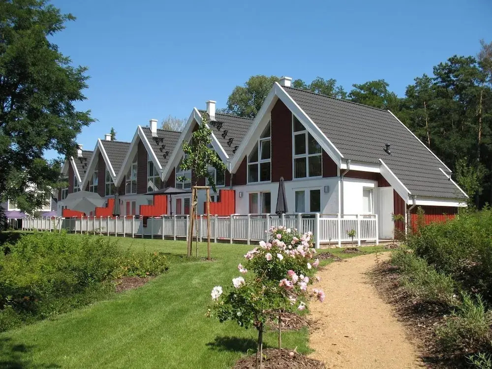 Reihenhauser im Schlosspark Bad Saarow