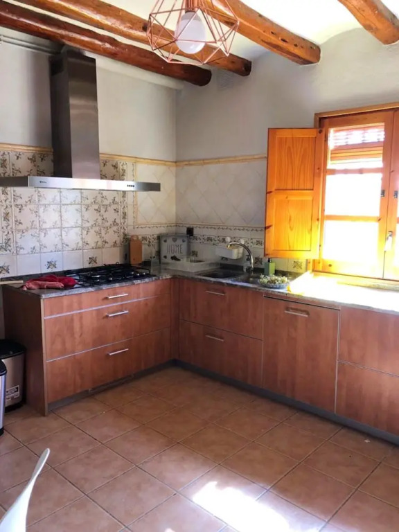 House With 4 Bedrooms in Guardiola de Font rubí, With Wonderful Mountain View, Furnished Terrace and Wifi Near the Beach