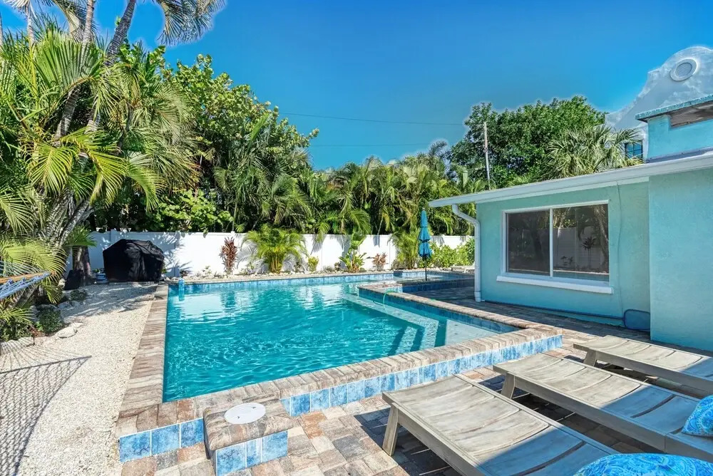 New Rental The Haven Unit 2 Heated Pool 2 Bedroom Home by Redawning