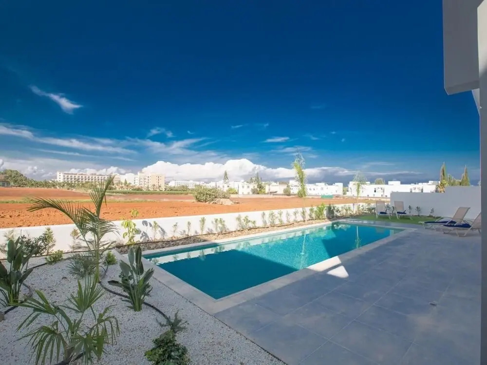 Villa Panemorfi - Luxury Brand New 3 Bedroom Protaras Villa With Private Pool