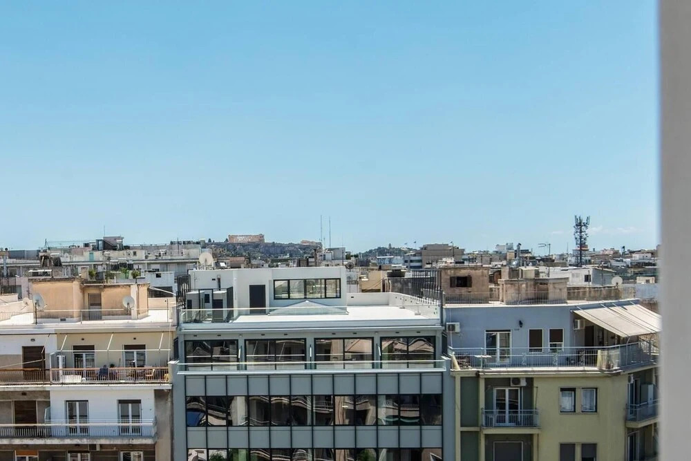 Beautiful View 8floor Loft Apartment in Athina