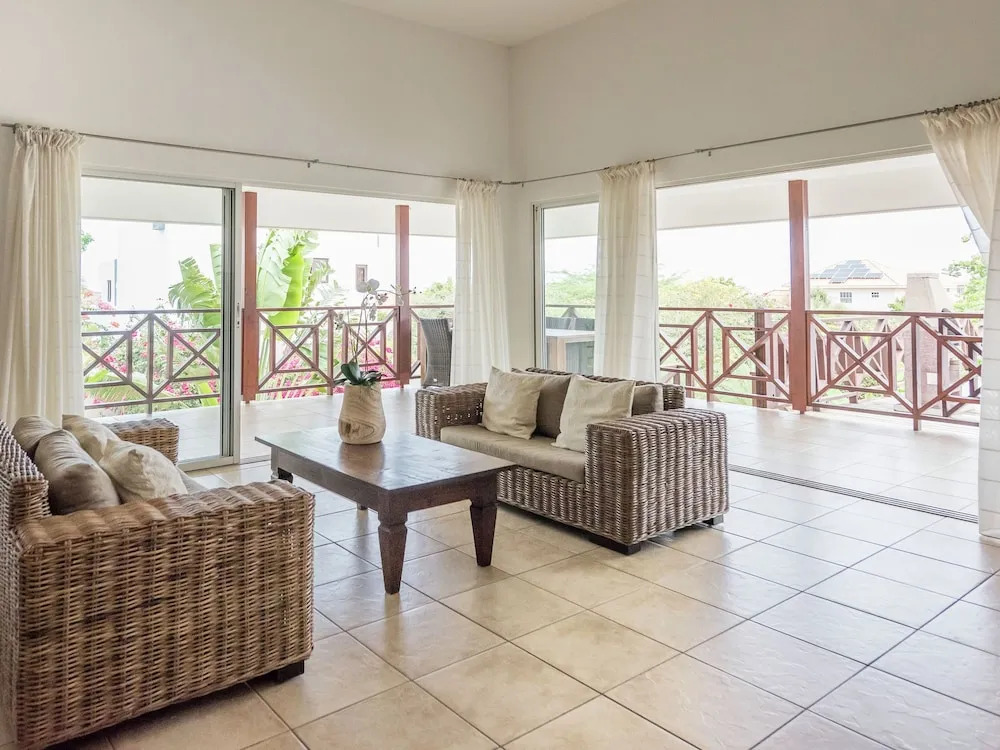Modern Villa in Jan Thiel Curacao With Private Pool