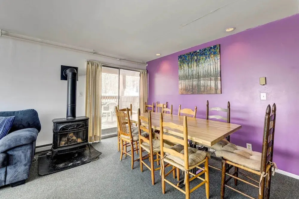 Stowe Condo With Deck and Mountain Views!