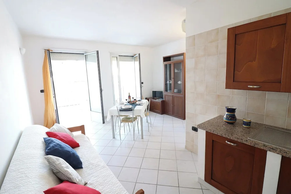 Casa Vanessa Modern one-bedroom apartment with sea view in central Otranto