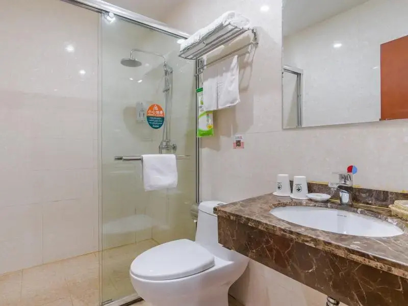 GreenTree Inn Hefei Yangtze River West Road Science Avenue Subway Station Express Hotel