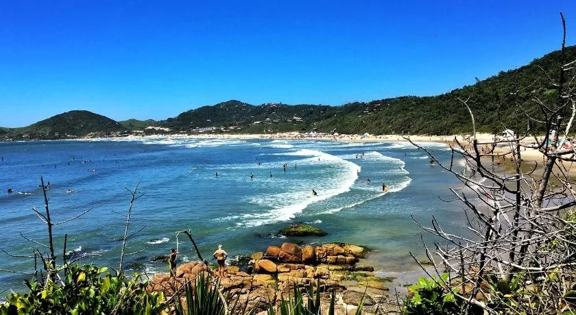 Pousada Descanso do Rei - Vista Para o Mar & Melhor Localização da Praia do Rosa