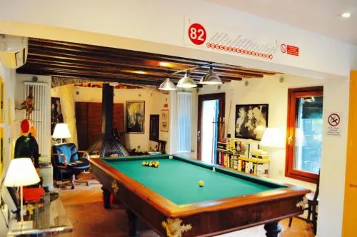 La Casa con il Biliardo