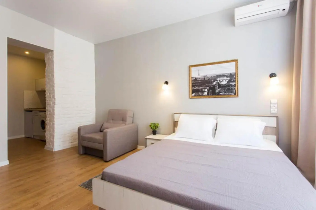 Cozy apartment beside metro Pushkinska, Universytet - Chernyshevska str. 95-6