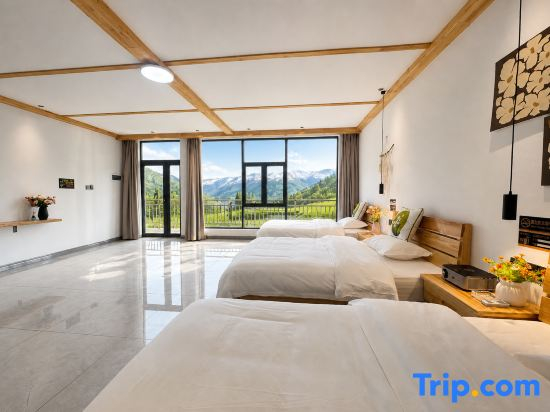 Xinyuan County drunk Junge B & B shop