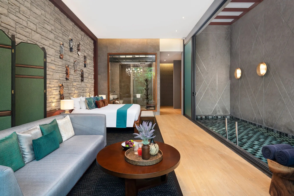 Отель The Gems Mining Pool Villas Pattaya