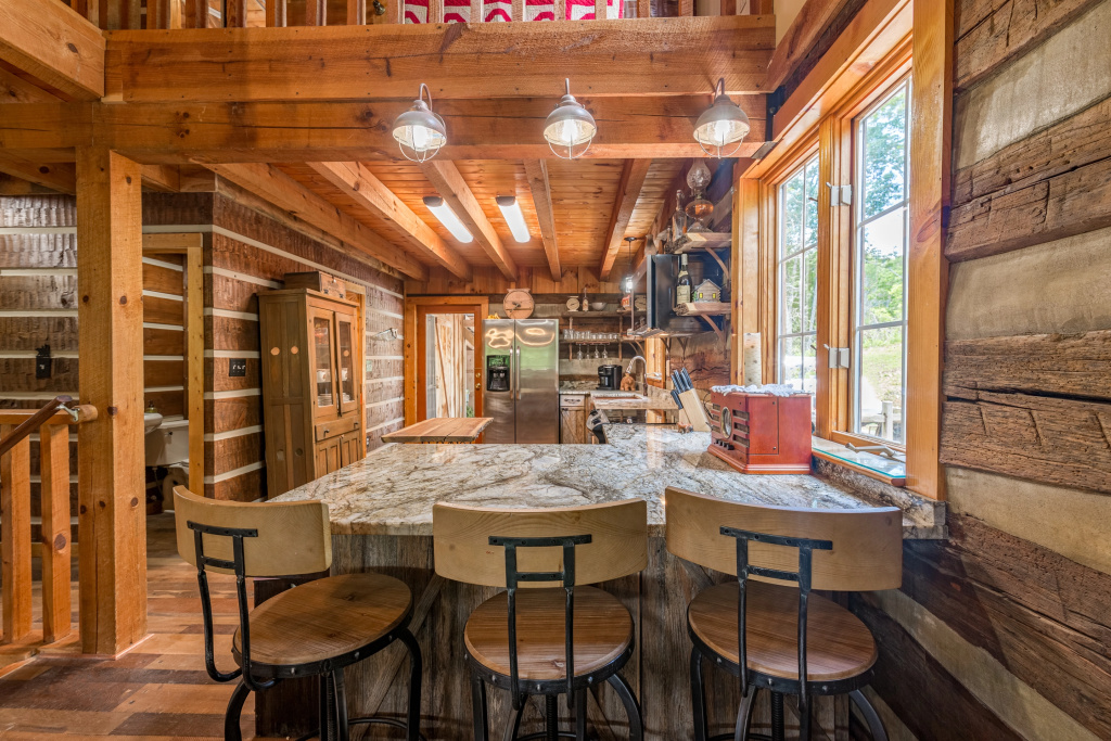 Hand Hewn Hideaway Stunning Gatlinburg Cabin with Hot Tub Table Games and Outdoor Oasis