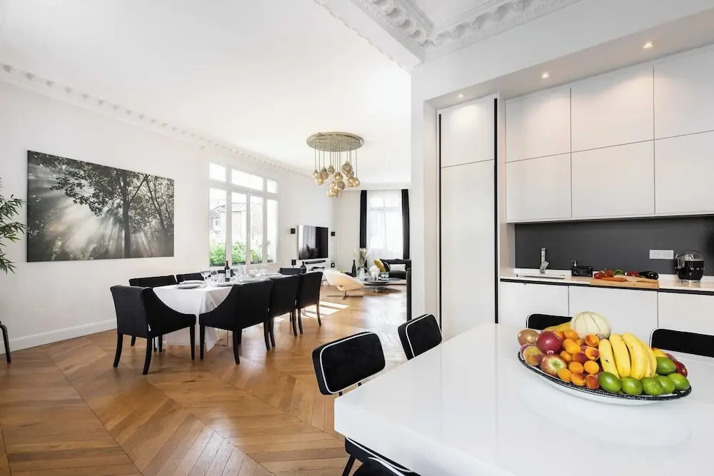 Luxury Apartment - 5bd/10p - Passy/trocadero