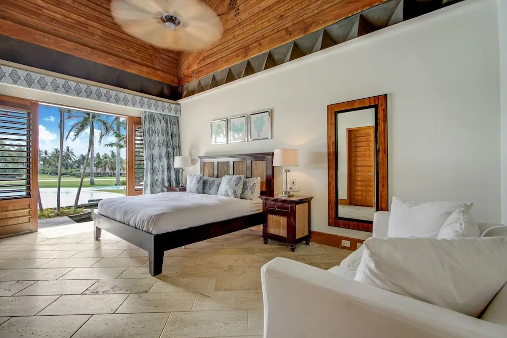 Casa de Campo Modern Villa for Rent All-inclusive Ocean View Villa With Chef Butler Maid