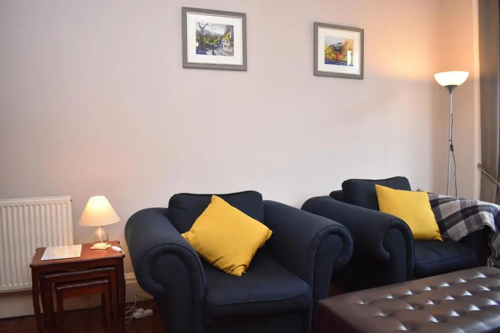 East Claremont - beautiful 2BR apartment in Central Edinburgh