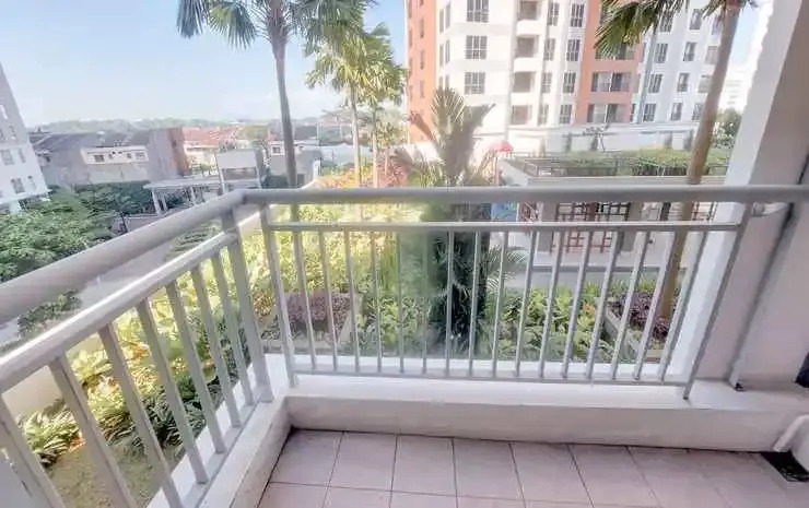 Spacious And Comfy 3Br At M-Town Signature Apartment