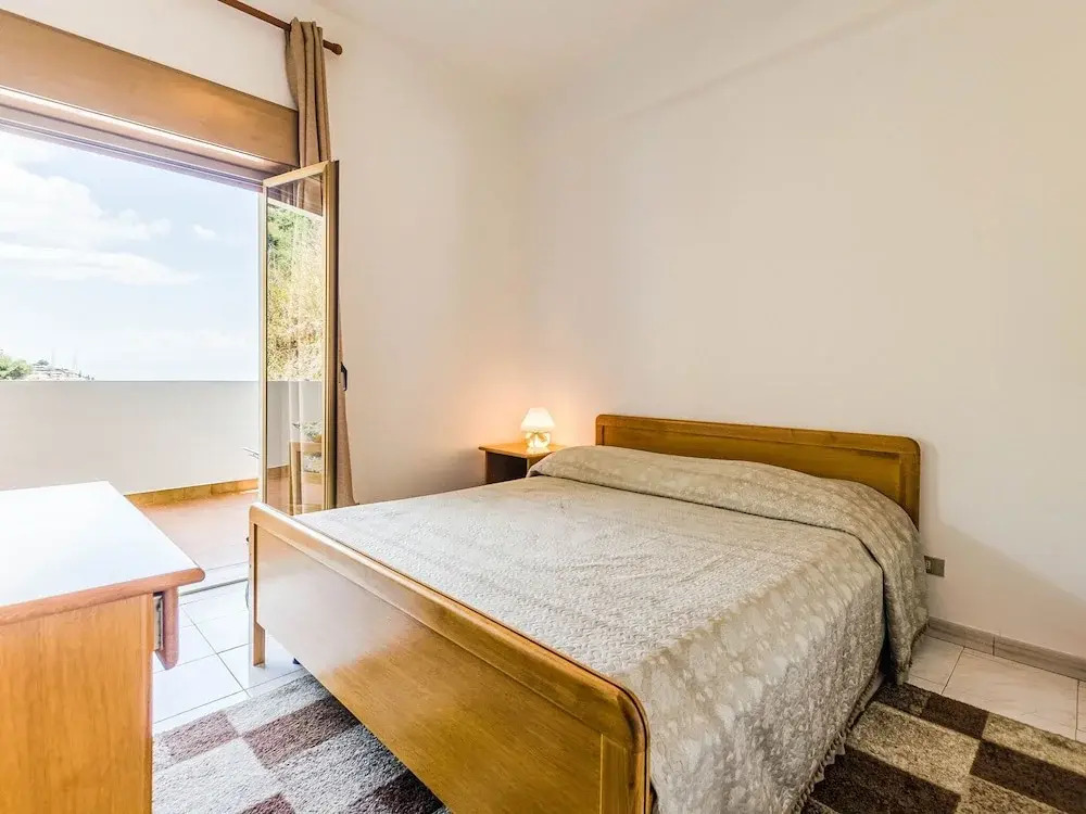Sea-View Holiday Home in Letojanni with Garden