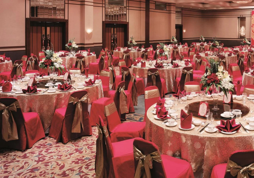 Shangri-La Golden Flower, Xian