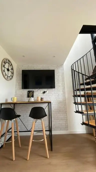 Studio Duplex Face a la Mer