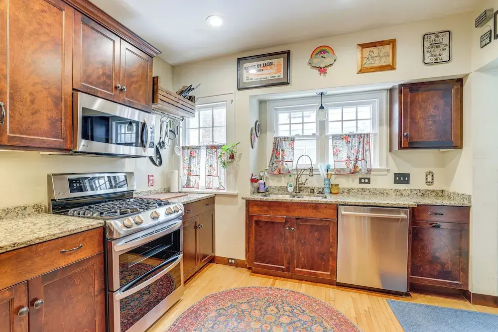Eclectic Family Home in Minneapolis: Dogs Welcome