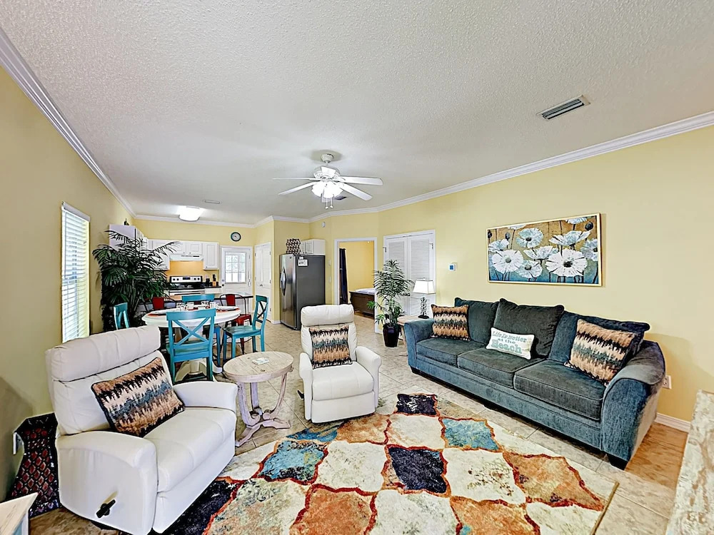 New Listing! Gone Coastal - W/ Pool & Pond 3 Bedroom Condo