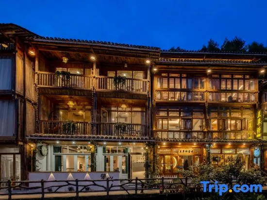 Lancao Xin ・ Handmade Art ・ Scenic Boutique Stay (Zhaoxing Dong Village Xintuan Drum Tower)