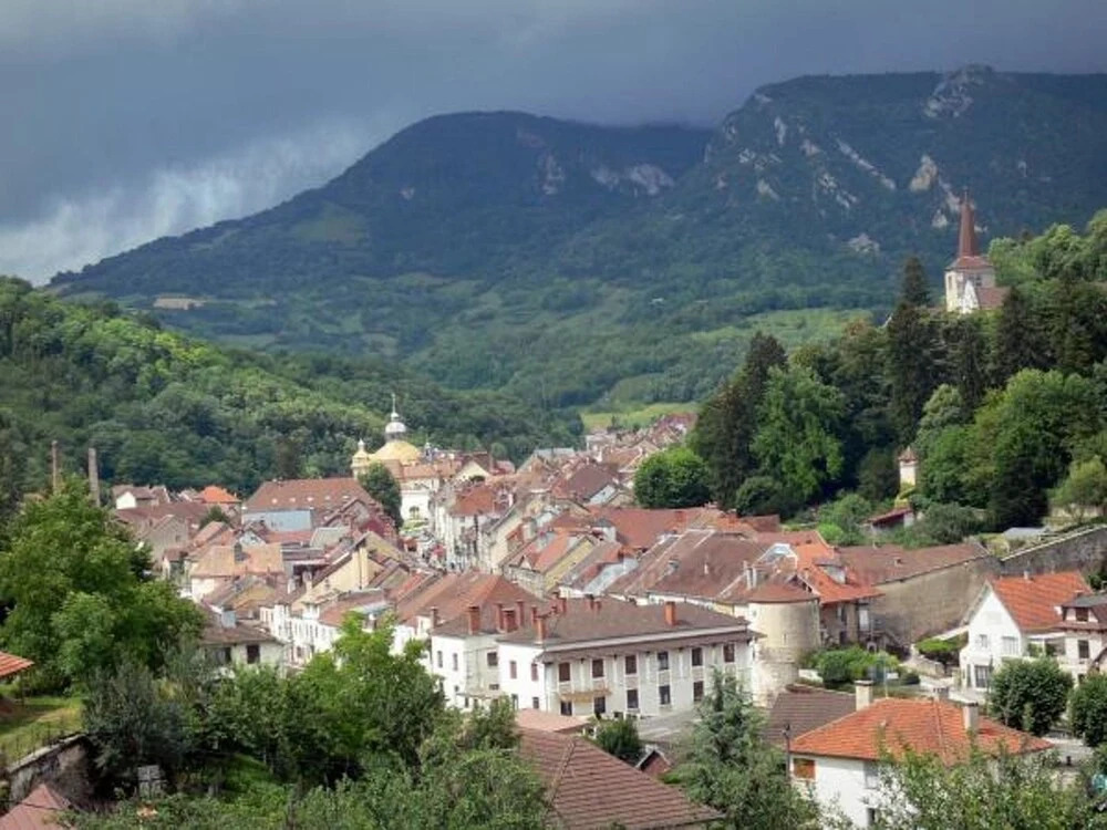 Apartment With one Bedroom in Salins les Bains, With Wifi - 60 km From