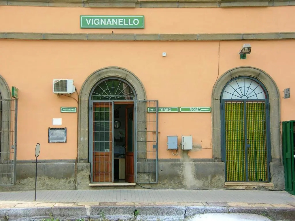 Mansion With 3 Bedrooms in Vignanello, With Furnished Terrace and Wifi