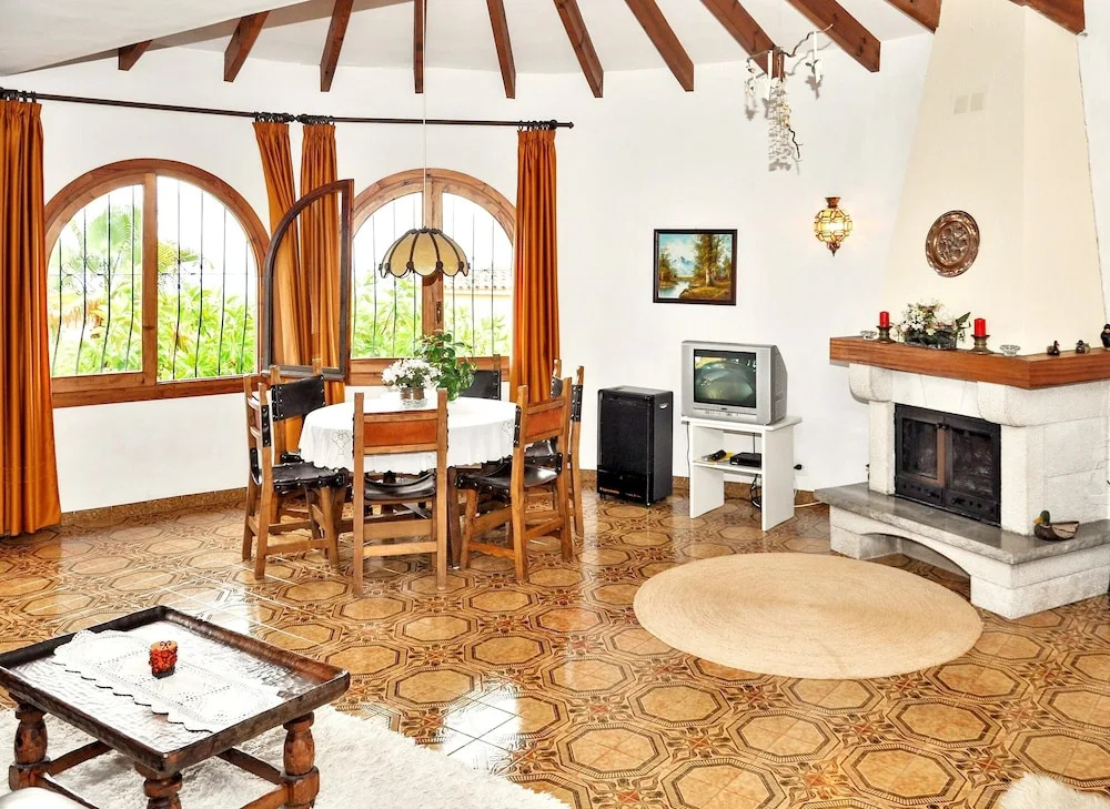 Villa With 3 Bedrooms in Moraira, Benissa, With Wonderful sea View, Pr