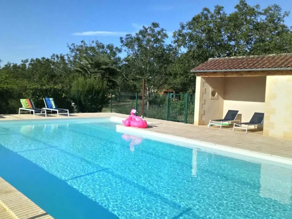 Maison périgourdine avec piscine et wifi, animaux admis, près de Domme - FR-1-616-77