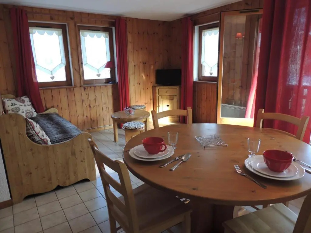 Appartement Les Gets, 3 pièces, 4 personnes - FR-1-598-17