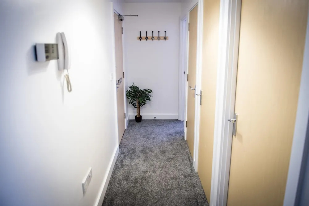 City Centre Pad with Secure Parking
