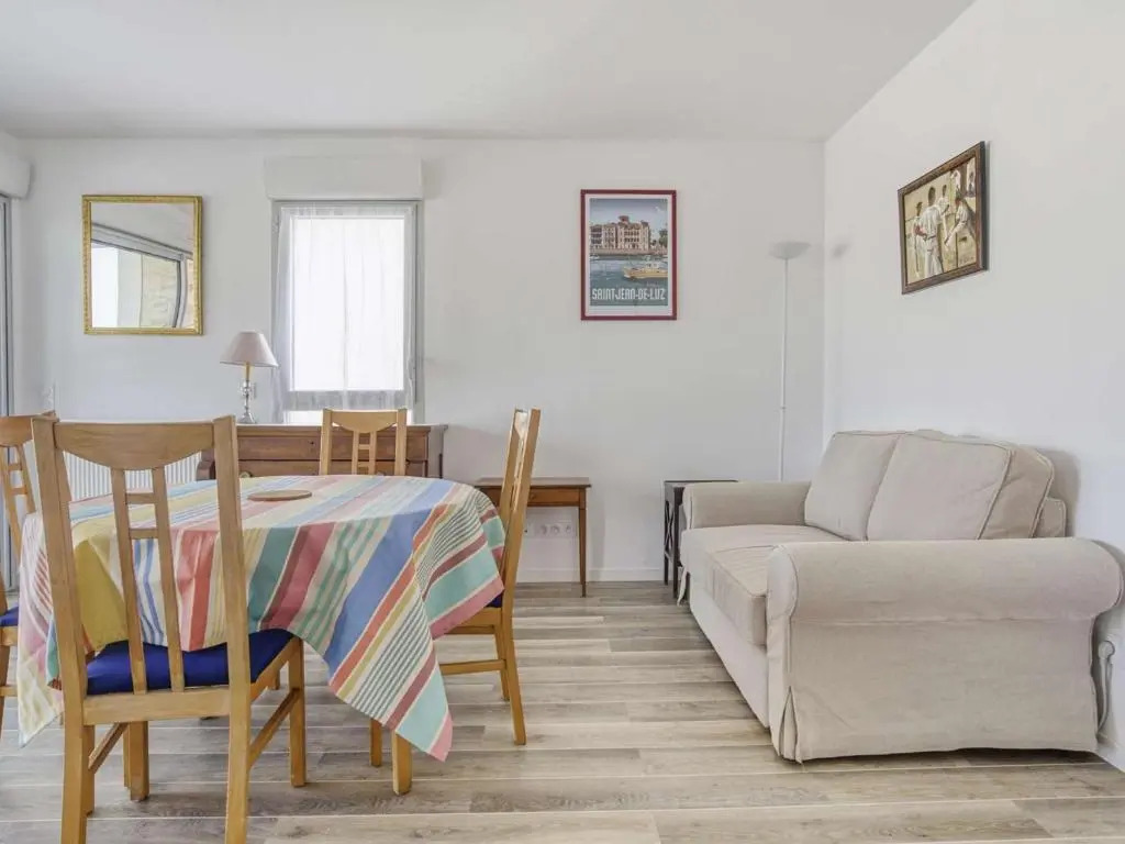 Appartement Saint-Jean-de-Luz, 2 pièces, 4 personnes - FR-1-4-586