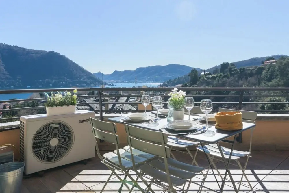 Como Lake Bike&View